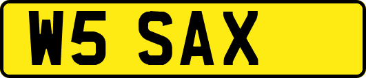 W5SAX