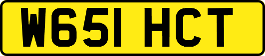 W651HCT