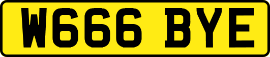 W666BYE