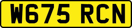 W675RCN