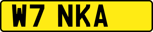 W7NKA