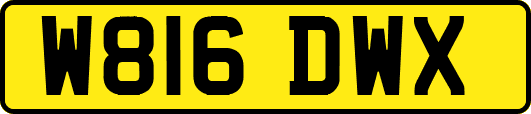 W816DWX