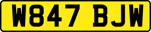 W847BJW