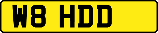 W8HDD