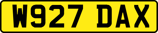 W927DAX