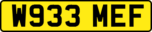 W933MEF