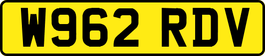 W962RDV