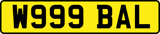 W999BAL