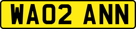 WA02ANN