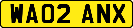 WA02ANX