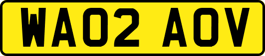 WA02AOV