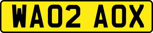 WA02AOX