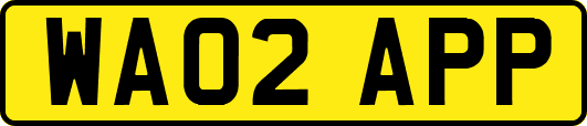 WA02APP