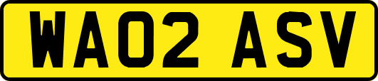WA02ASV