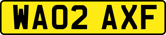 WA02AXF