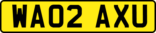 WA02AXU
