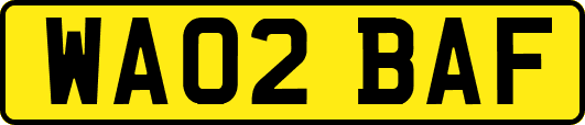 WA02BAF