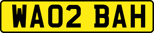 WA02BAH
