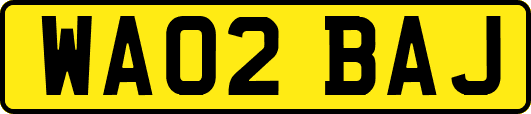 WA02BAJ