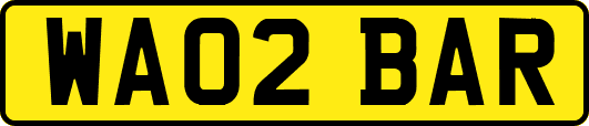 WA02BAR