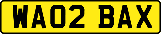 WA02BAX