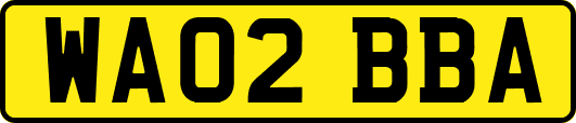 WA02BBA
