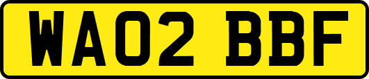 WA02BBF