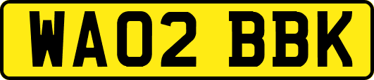 WA02BBK