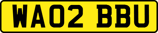 WA02BBU
