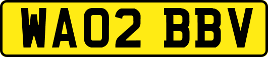 WA02BBV