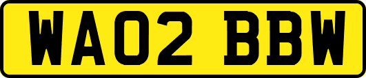 WA02BBW