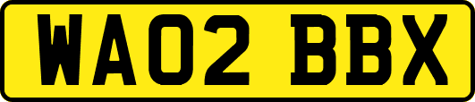 WA02BBX