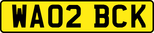 WA02BCK