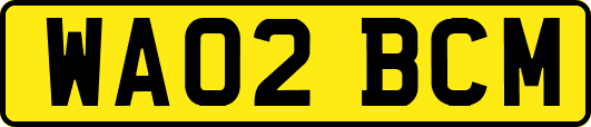 WA02BCM