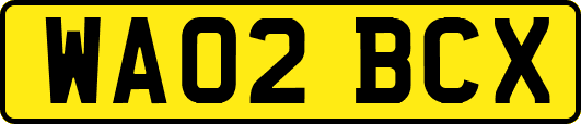 WA02BCX