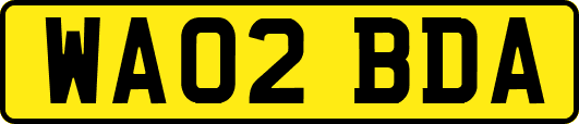 WA02BDA