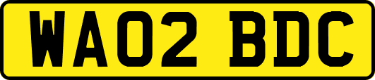 WA02BDC