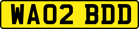 WA02BDD
