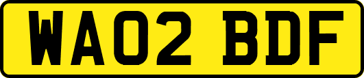 WA02BDF