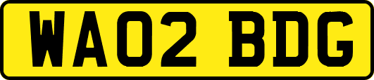 WA02BDG