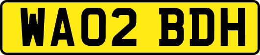 WA02BDH