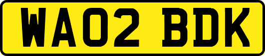 WA02BDK