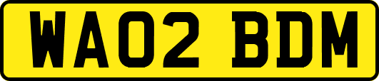 WA02BDM