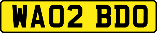 WA02BDO