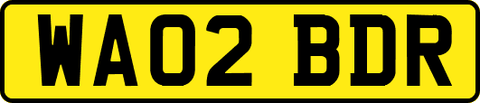 WA02BDR