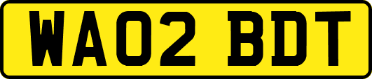 WA02BDT