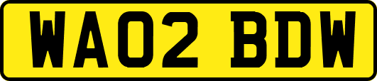 WA02BDW