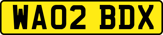WA02BDX