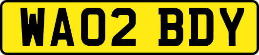 WA02BDY