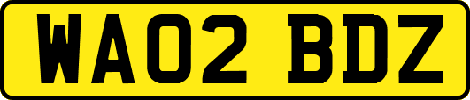 WA02BDZ